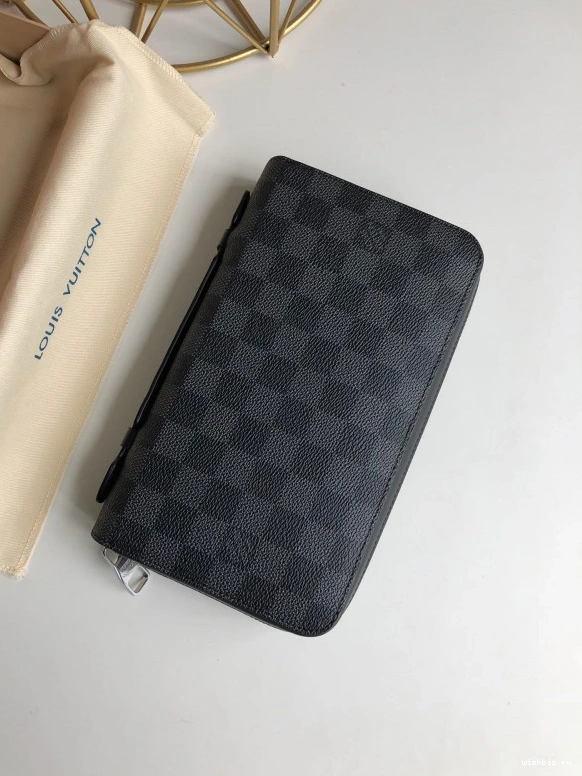 WIS Louis Vuitton ZIPPY WALLET XL 1222